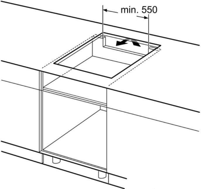 Produktbild Bosch Hausgeräte induction hob PVS63KBB5E