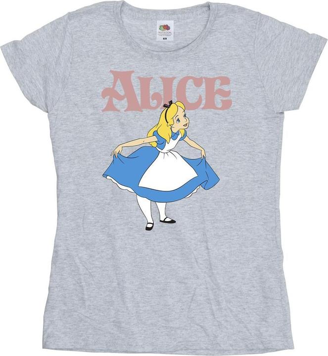 Immagine prodotto Disney Alice In Wonderland Take A Bow Maglietta Donna (M)