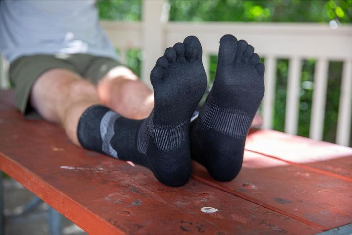 Immagine prodotto Injinji Run Lightweight Crew (44.5 - 47)