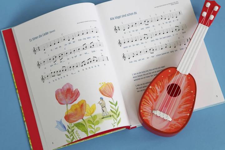 Produktbild Die 100 schönsten Kinderlieder - Mit einfachen Noten und Akkorden für Gitarre und Klavier (Deutsch, Lea Kmann Margot Kmann, 2021)