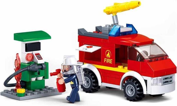 Image du produit Sluban Blocks Fire Station 136 Pcs