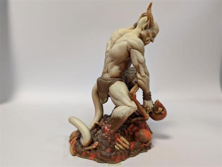 Immagine prodotto Cave Toys Statua dei Kreator 1/10 Pleasure to Kill Bloody Ver. 13 cm
