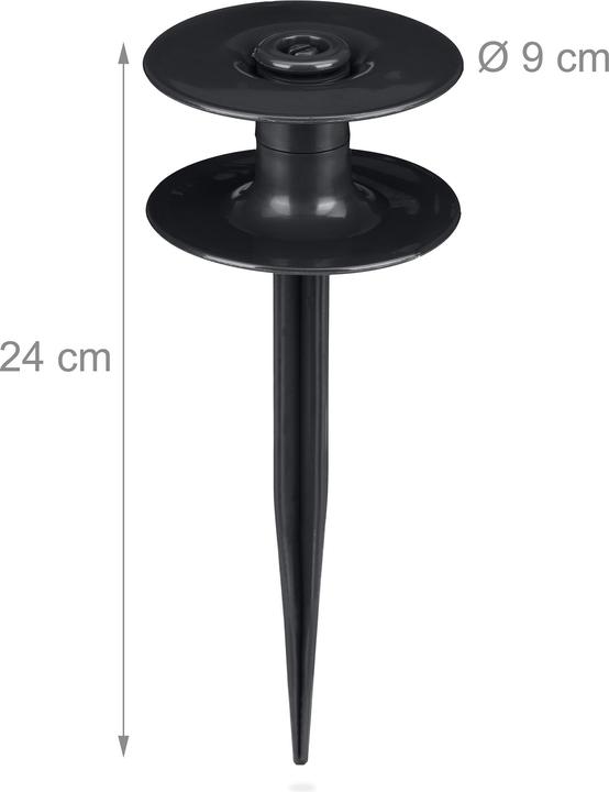 Produktbild Relaxdays 6x Schlauchführung (0.09 m, 90 mm)