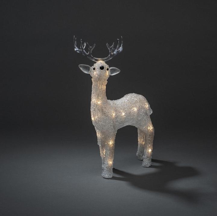 Actual product image Konstsmide LED figure reindeer