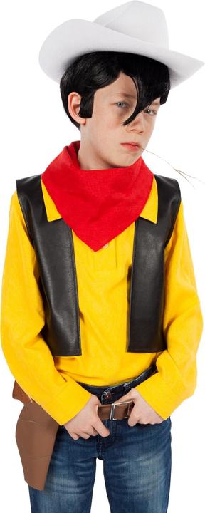 Actual product image Maskworld Lucky Luke Kostüm für Kinder mit Hut (110, 116, 115 A)
