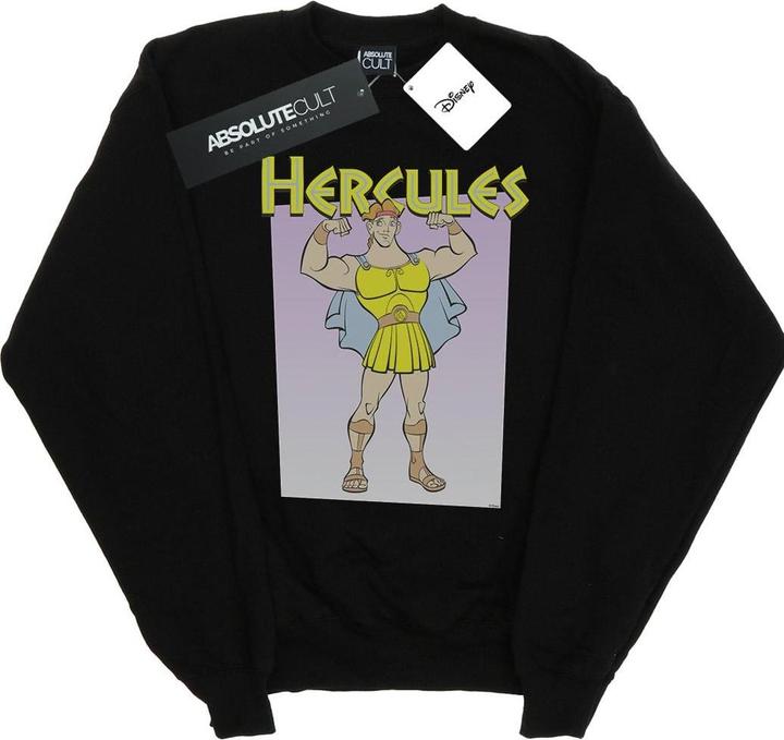Immagine prodotto Disney Hercules Muscles Felpa Uomo (S)