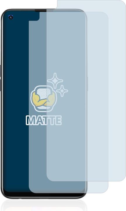 Produktbild BROTECT Entspiegelungs-Schutzfolie Displayschutz Matt (2 Stück, Oppo A94 5G)