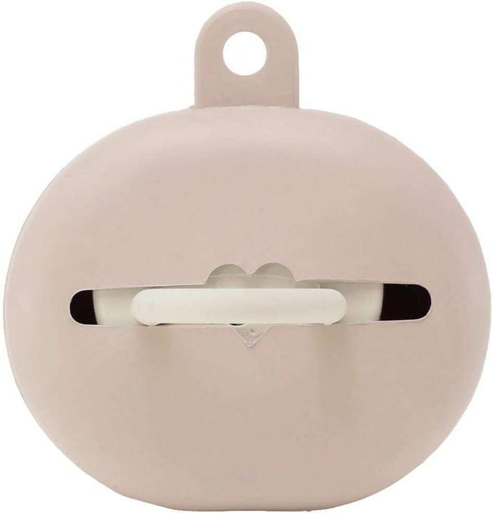 Image du produit Hevea Boîte à tétine en caoutchouc naturel, Sandy Nude (1 x)