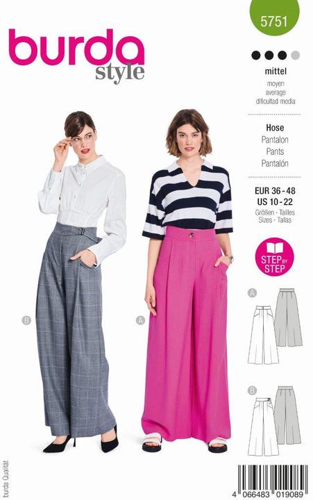 Immagine prodotto Modello, pantaloni