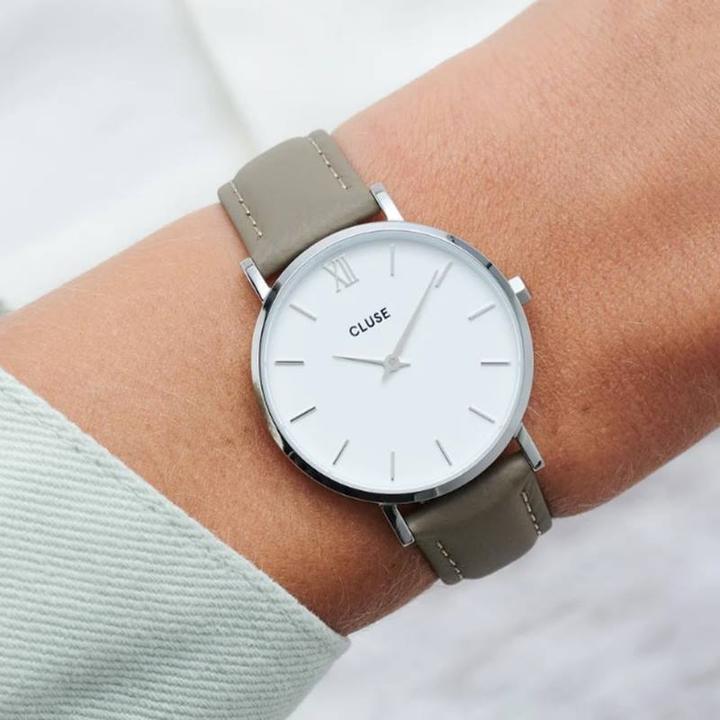 Actual product image Cluse Strap 16 mm (16 mm, Leather)