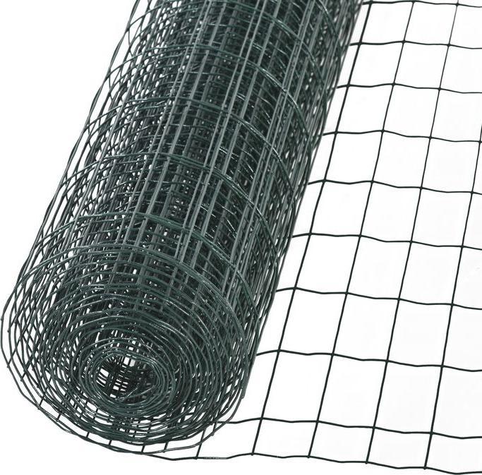 Produktbild Swisshandel24 Maschendraht Hundezaun Geflügelzaun Geflügelnetz Hühnerzaun Hütezaun Drahtgitter Gartenzaun Volieren
