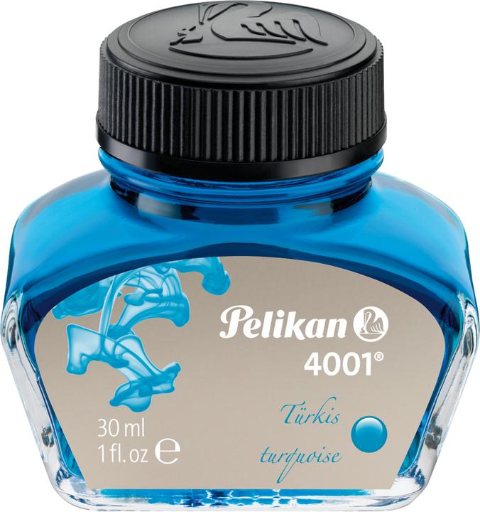 Produktbild Pelikan Tintenglas 4001 (Tintenfass, Türkis)