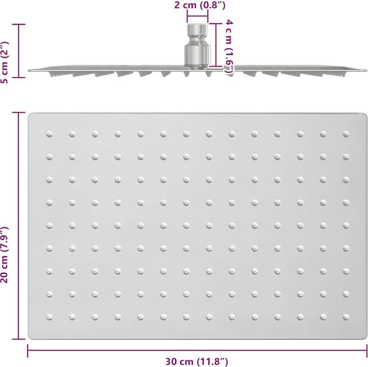 Produktbild VidaXL Demeter (126 Strahlarten)