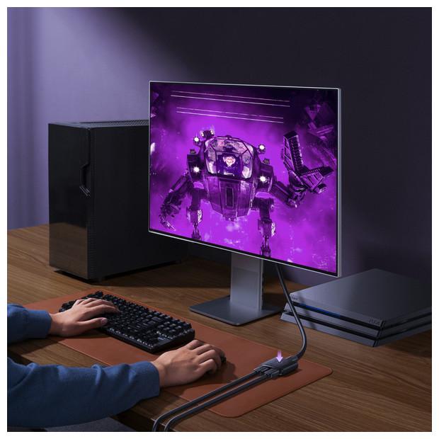 Image du produit Baseus Commutateur HDMI Cluster Noir