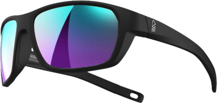 Tribord Sonnenbrille Segeln Damen/Herren schwimmfähig polarisierend - 500 Gr. M schwarz