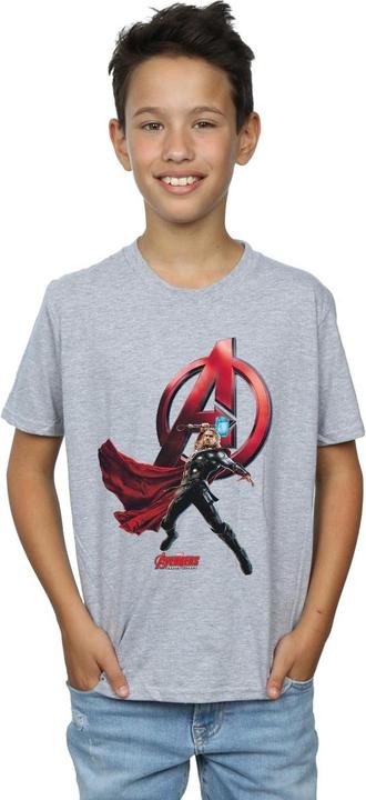 Actual product image Boys Thor Pose T-Shirt (152, 158)