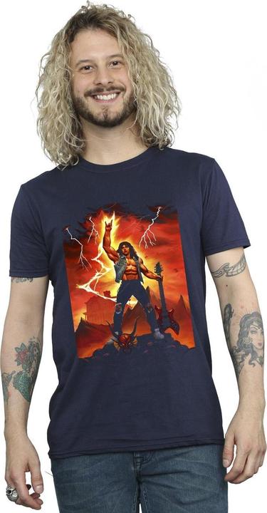 Immagine prodotto Netflix Stranger Things Hell Guitar Maglietta Uomo (XL)
