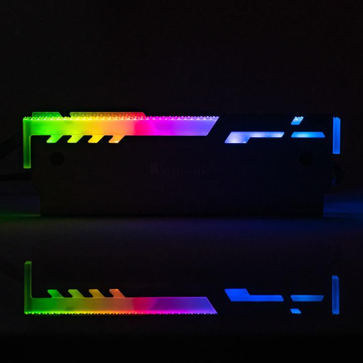 Produktbild Jonsbo NC-3 2x ARGB-RAM Kühler