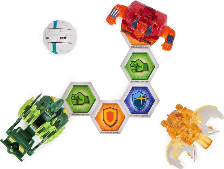 Produktbild Spin Master Bakugan - Legends Collection Drago Gold Nova S5 (6066357)