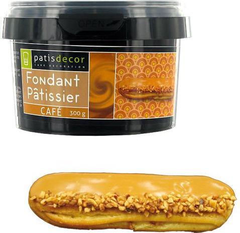 Image du produit Patisdécor Fondant Patissier - Café (300g) (1 x)