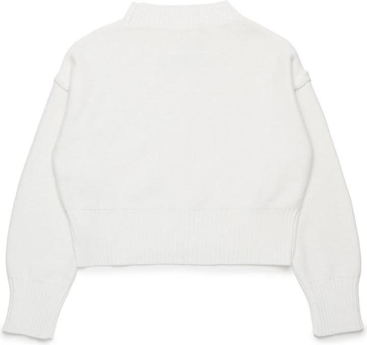Produktbild Maison Martin Margiela Mm6 Maison Margiela Sweaters White (10)