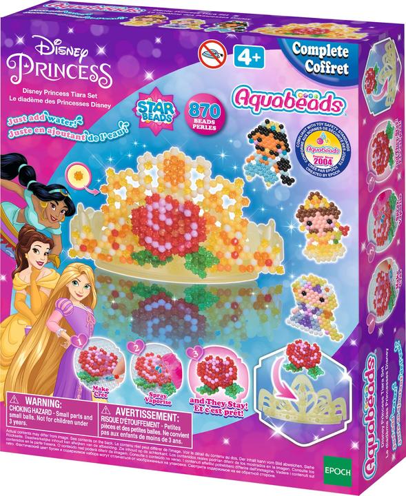 Actual product image Aquabeads Disney Princesses Crown
