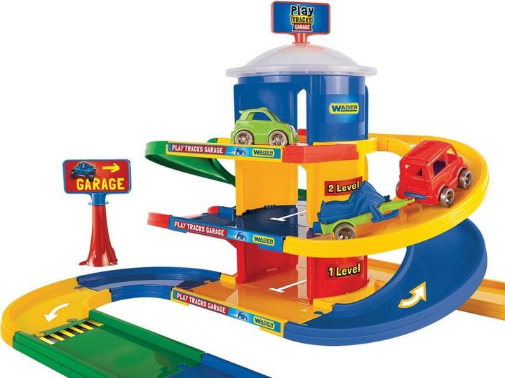 Immagine prodotto Wader Play Tracks Garage a 3 livelli