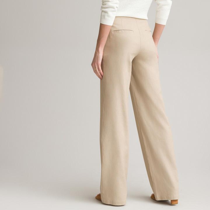 Actual product image Anne Weyburn Wide trousers (48)