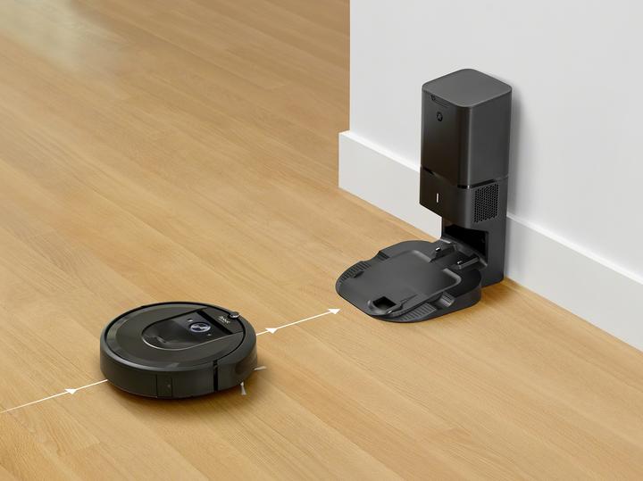 Productafbeelding iRobot Roomba i7+ (Robotstofzuiger)