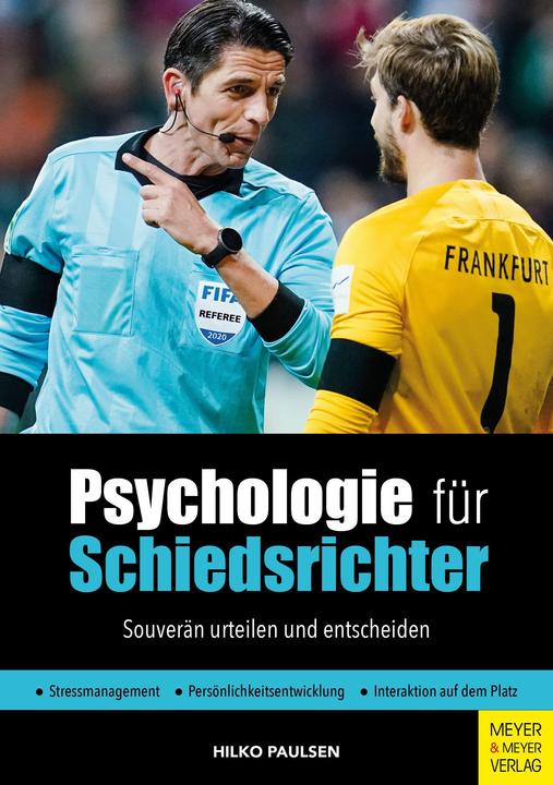 Immagine prodotto Paulsen:Psychologie für Schiedsrichter (Tedesco, Hilko Paulsen, 2021)