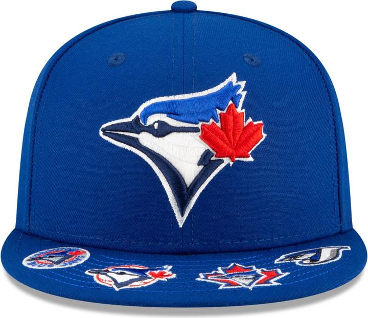 Produktbild New Era 59Fifty Cap GRAPHIC VISOR Toronto Blue Jays - 7 1/4 (7 1/4)