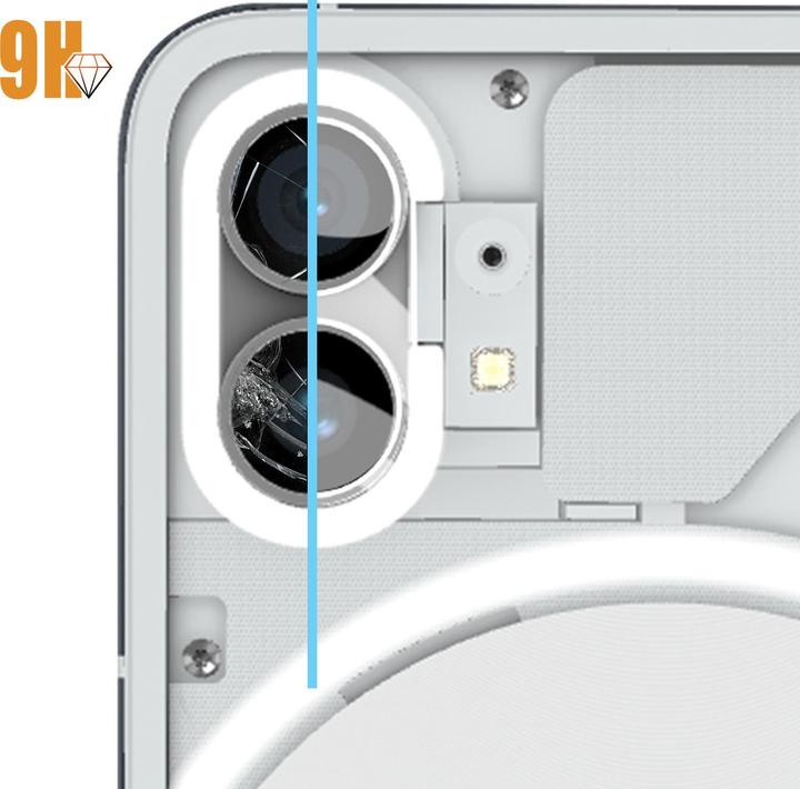 Produktbild Avizar Rückkamera Folie, Kamera Schutzfolie (1 Stück, Nothing Phone (1))