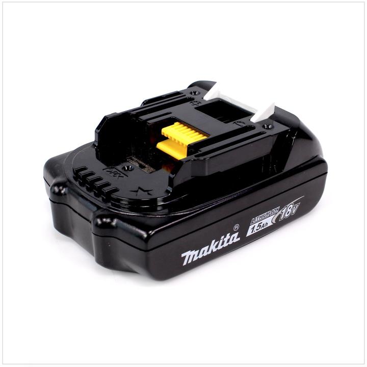 Productafbeelding Makita DDF 482 Y1J snoerloze boormachine 18V 62Nm in Makpac + 1x 1,5 Ah accu (Oplaadbare batterij)