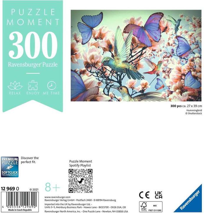 Produktbild Ravensburger Hummingbird (300 Teile)