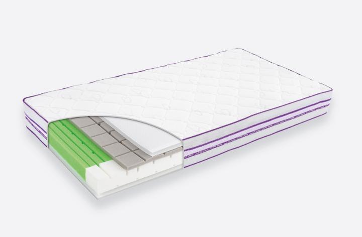 Actual product image Träumeland Baby mattress Airkiss (60 x 120 cm)