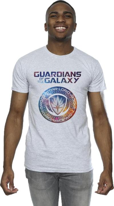 Produktbild Guardians Of The Galaxy Stars Fill Logo TShirt (3XL)