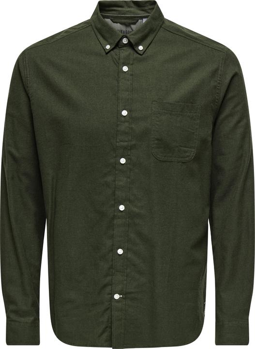 Immagine prodotto Only & Sons Vestibilità regolare camicia colletto camicia camicia camicia (S)