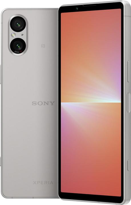 Sony Xperia 5 V (128 GB, Platinum Silver, 6.10", SIM + eSIM, 48 Mpx, 5G)