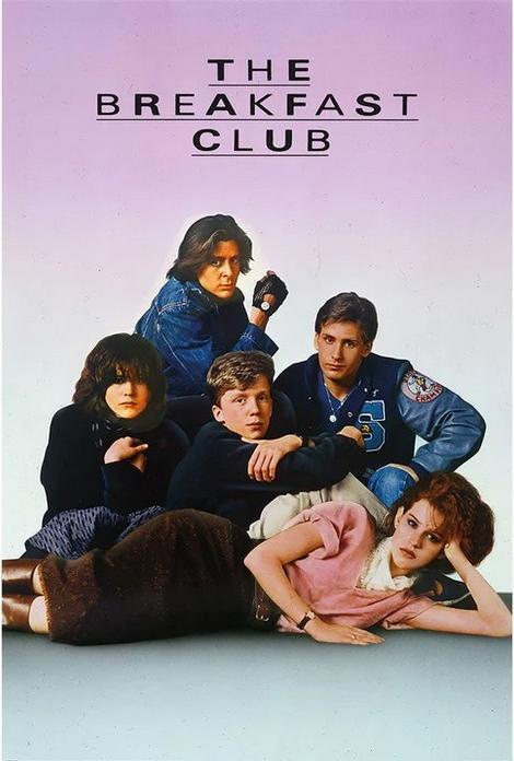 Image du produit The Breakfast Club Poster One Sheet (91,5 x 61 cm)