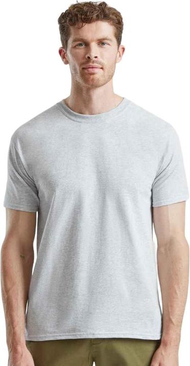 Actual product image Fruit of the Loom Unisex Adult Heather T-Shirt (L)
