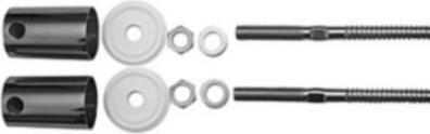 Produktbild Duravit Befestigung STARCK 3 chrom