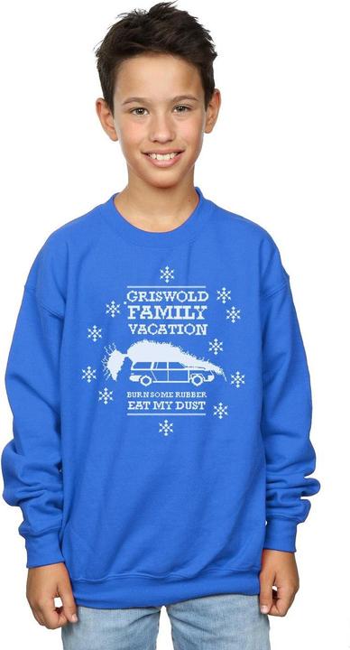 Immagine prodotto National Lampoon´s Vacation National Lampoon's Christmas Vacation Eat My Dust Felpa Ragazzi (128)