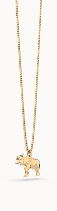 Produktbild MTM Elephant Necklace (18k Gold, Messing, 43 cm)