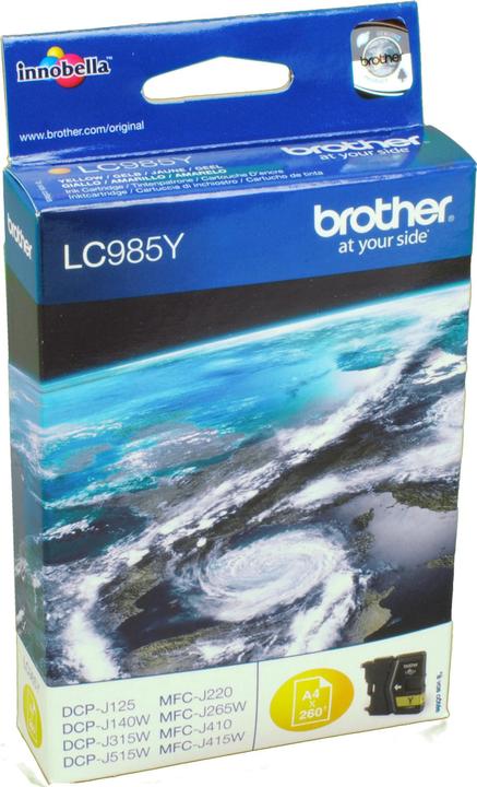 Produktbild Brother Lc-985y (Y)