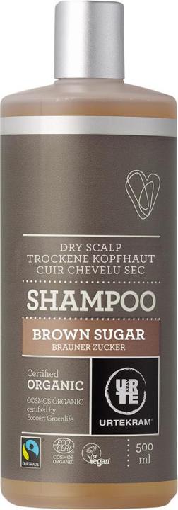 Produktbild Urtekram Shampoo Brauner Zucker (500 ml, Flüssiges Shampoo)