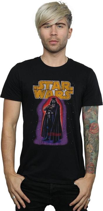 Produktbild Star Wars Darth Vader Vintage TShirt (3XL)