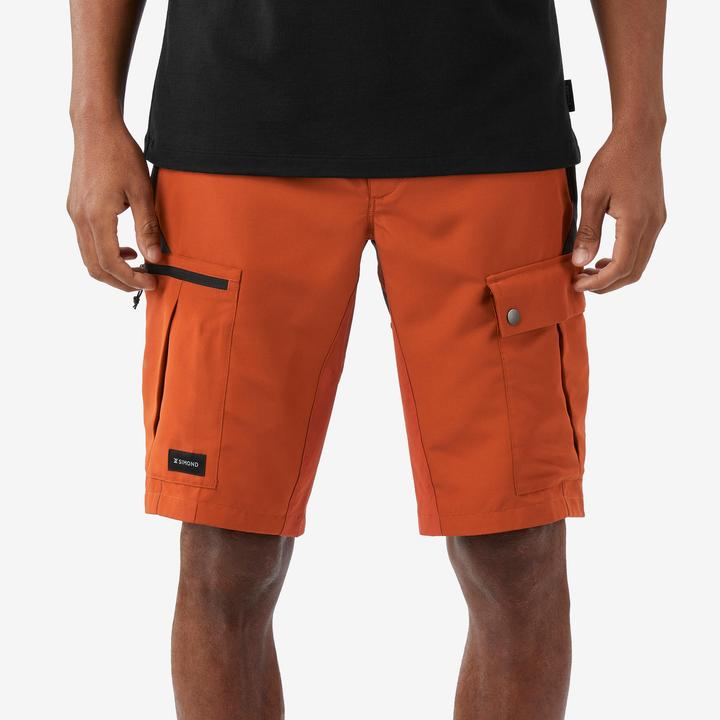 Forclaz Trekkingshorts Herren robust - MT500 orange (44)