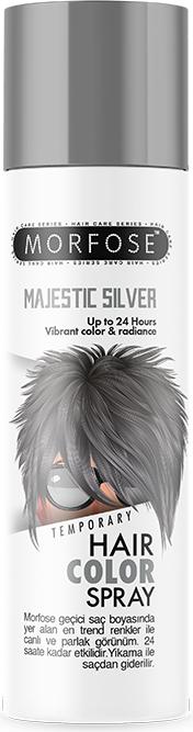 Image du produit Morfose Majestic Silver Hair Color Spray 150ml