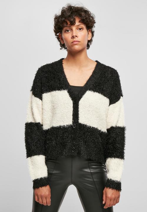 Image du produit Urban Classics Ladies Short Oversized Feather Cardigan - 19411 (XL)