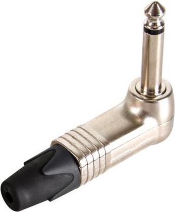 Actual product image Neutrik SLIM 2-POLE RIGHT ANGLED 1/4"" PLUG